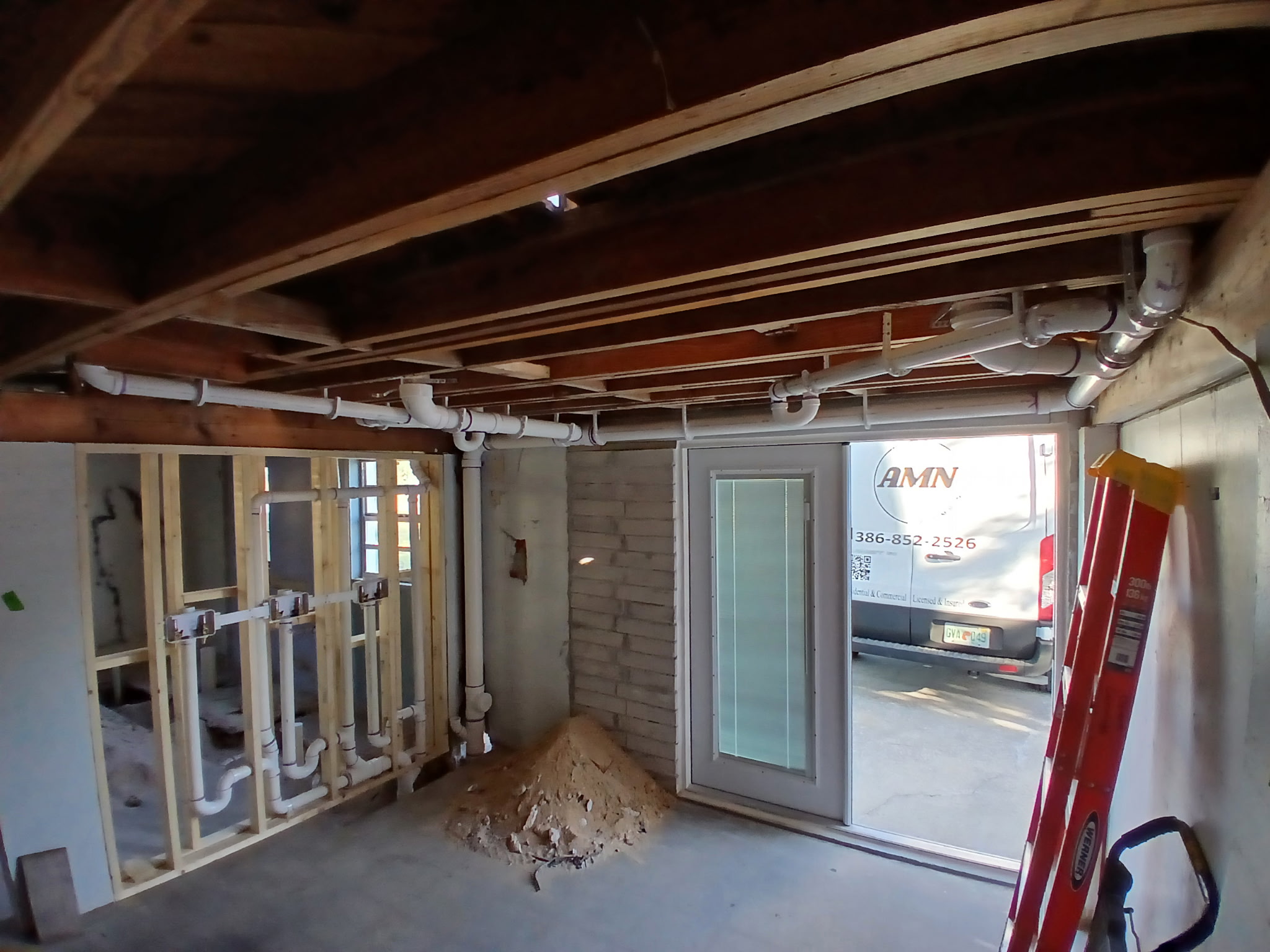 AMN interior repiping