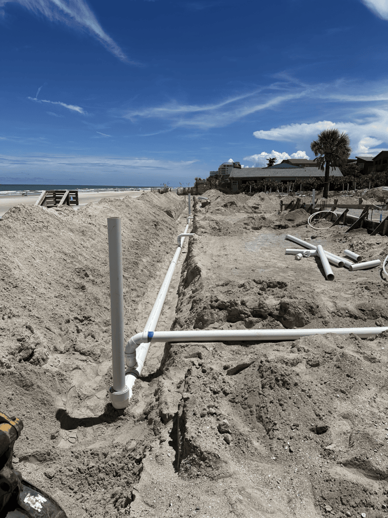 AMN water line install