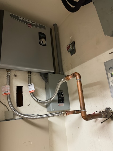 AMN tankless water heater