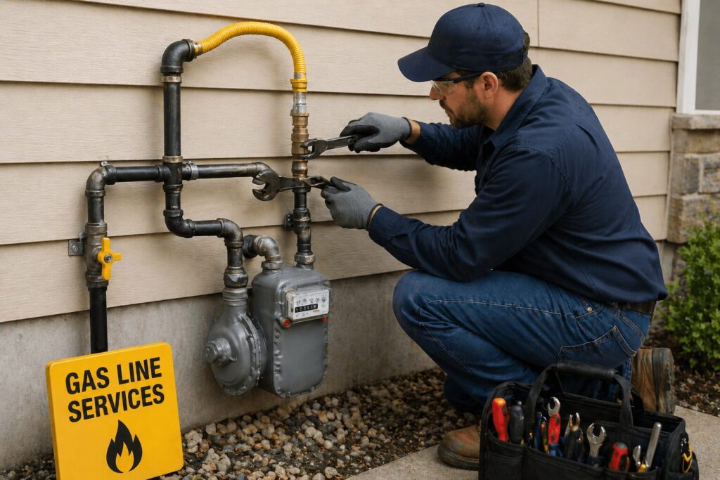 gas line services