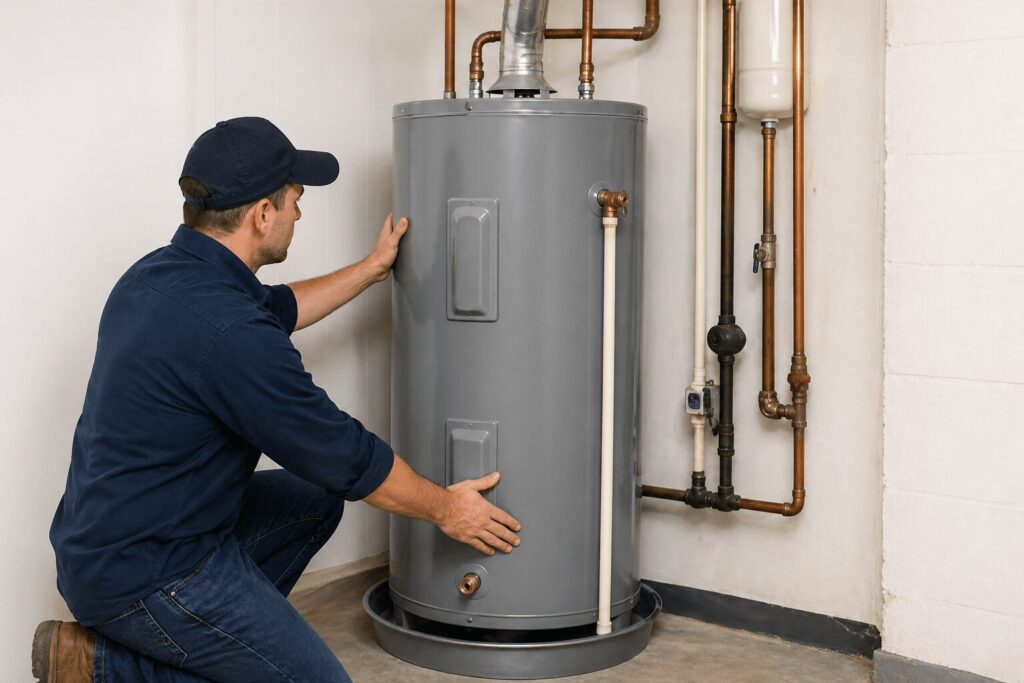 water heater installation and repair
