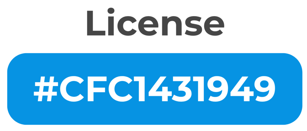 license # cfc1431949