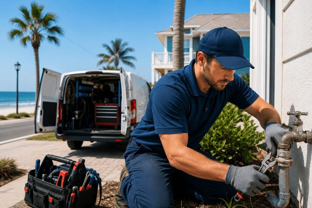 plumber in beverly bech
